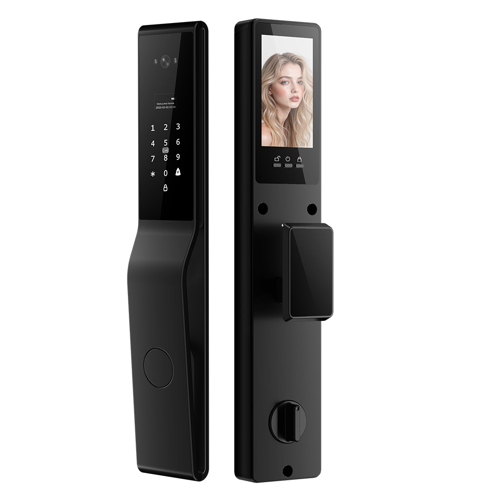 BONIKAI BNK005 smart lock, exterior and interior panels